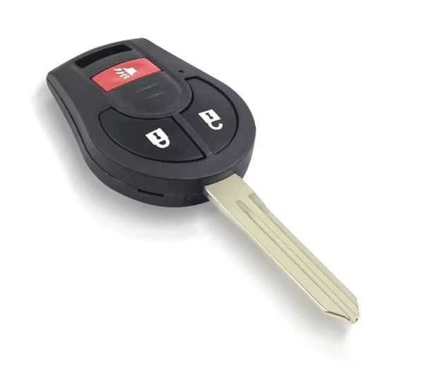 Carcasa Cheie Auto Completa Programabila, Compatibila Nissan Qashqai, X-Trail, Navara, Pathfinder, Murano, Infiniti FX - imagine 9